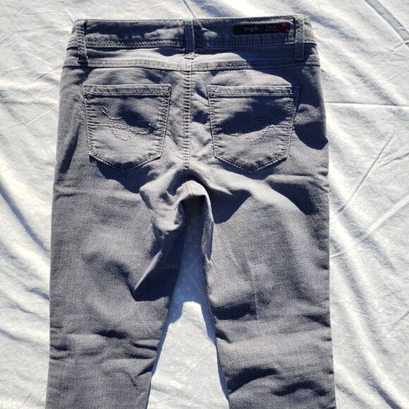 Fragile Denim Stretch Jeans - Grey - Size Small - Picture 9 of 11
